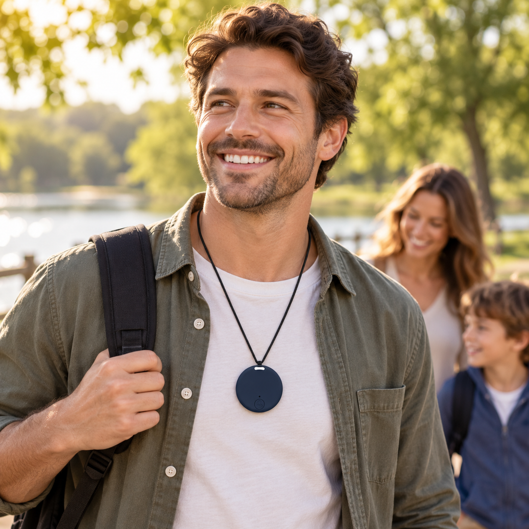 GPS Tracker for Kids Waterproof No Subscription Real Time