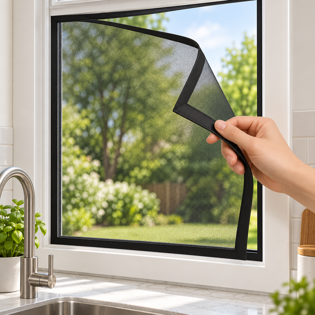 Magnetic Mosquito Net for Windows Insect Mesh Screen Bug Proof