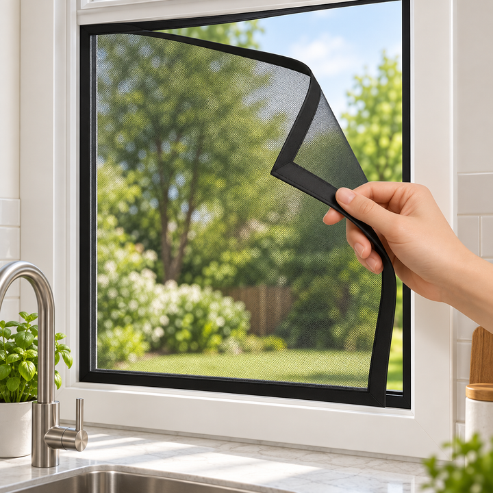 Magnetic Mosquito Net for Windows Insect Mesh Screen Bug Proof