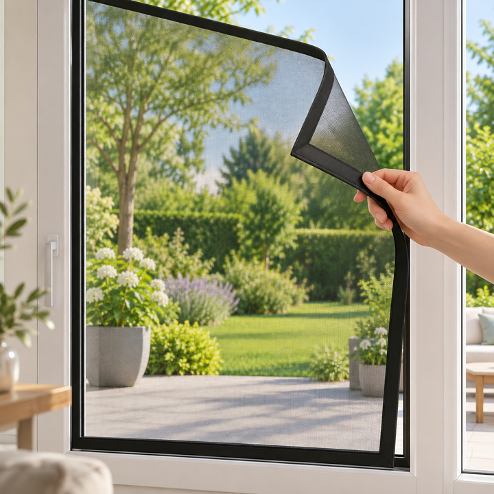 Magnetic Mosquito Net for Windows Insect Mesh Screen Bug Proof