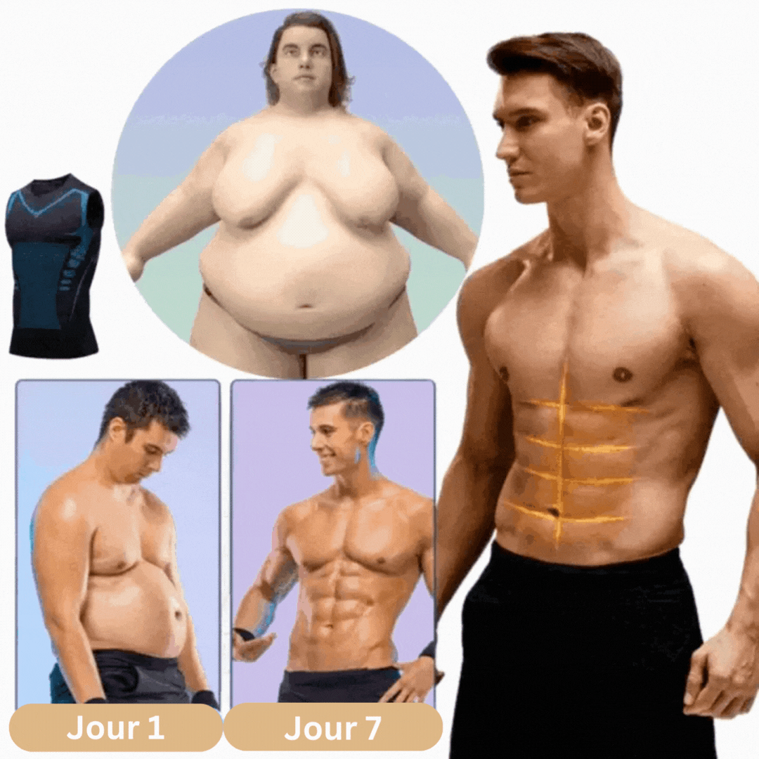 Posture Corrector Compression Tank Top Body Shaper Shirt