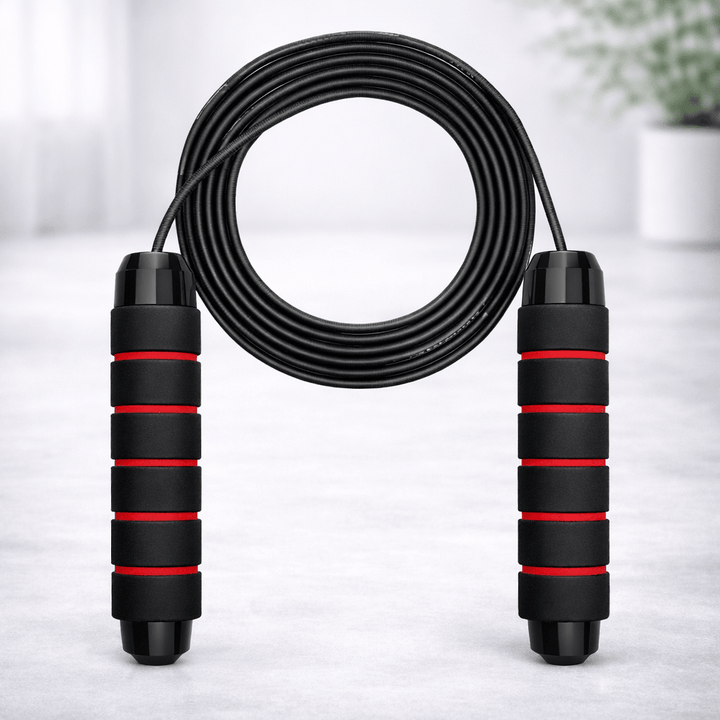 Adjustable Speed Jump Rope Fitness Workout Exercise Rope