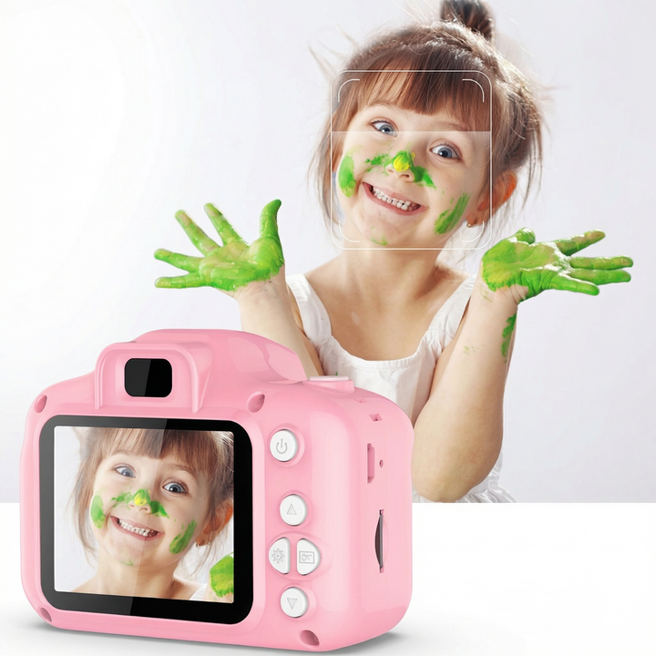 Kids Digital Camera 1080P HD with Selfie and Video Recording