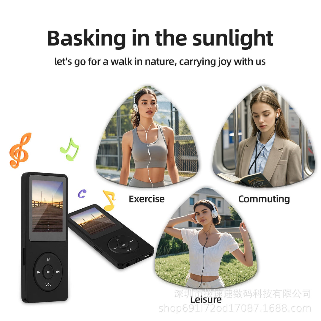 Kids Portable Digital MP3 Player with Headset Audio Device