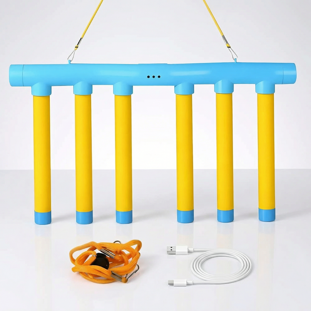 Kids Reaction Trainer Falling Stick Game Adjustable Speed Toy