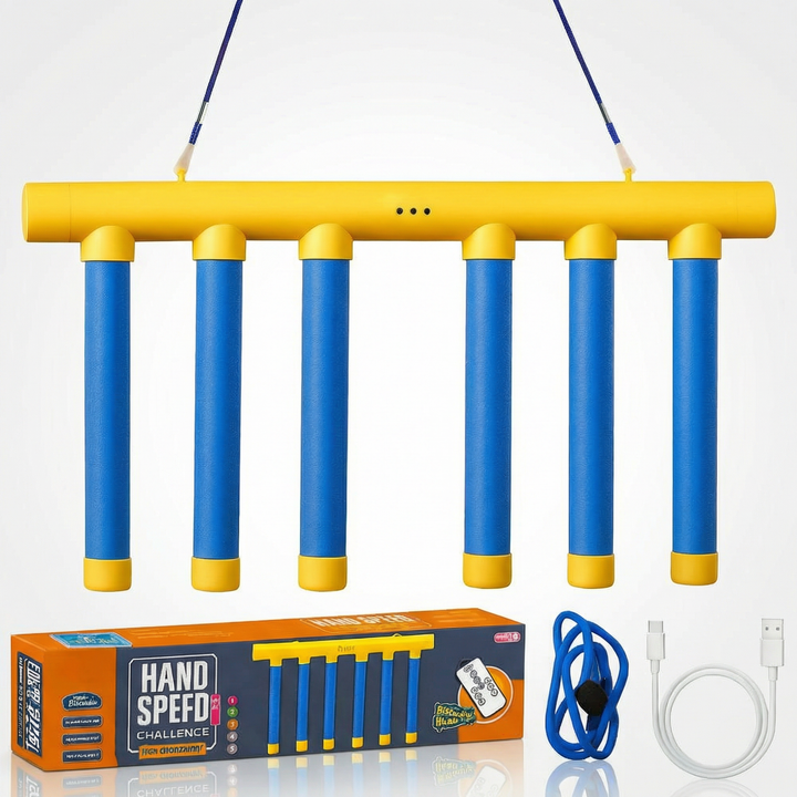 Kids Reaction Trainer Falling Stick Game Adjustable Speed Toy