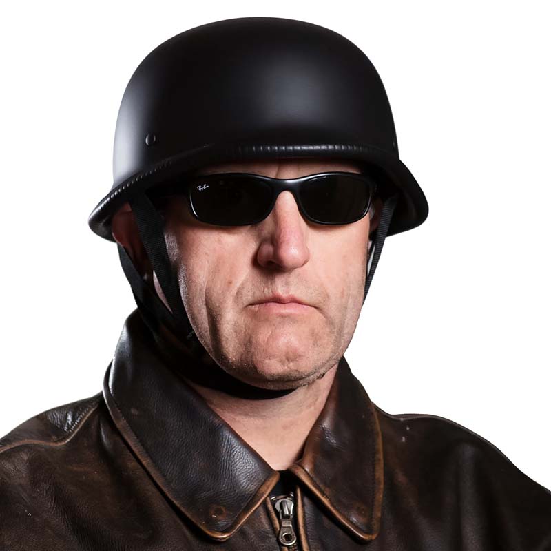 Half Face Motorcycle Helmet ECE DOT Certified Safety Helmet