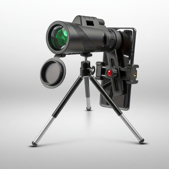 Monocular Telescope with Phone Adapter Outdoor Viewing Scope