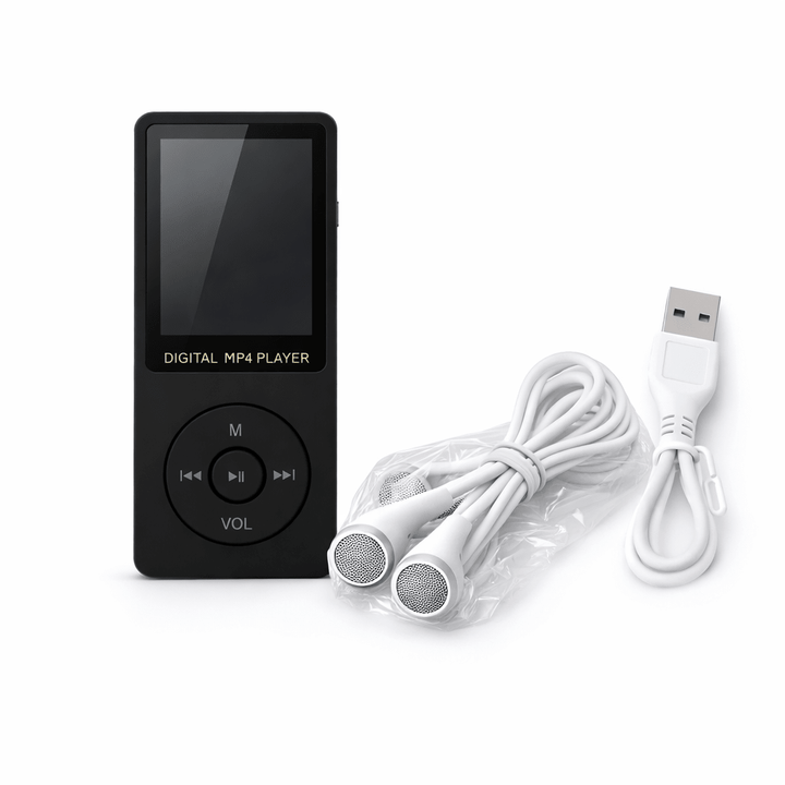 Kids Portable Digital MP3 Player with Headset Audio Device
