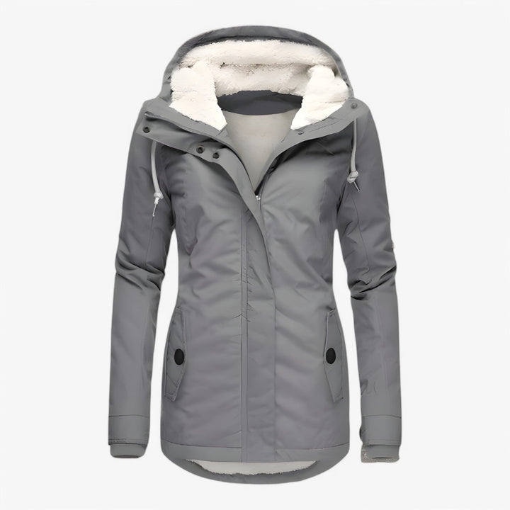 Fashionable and Waterproof Coat for Women with Hood