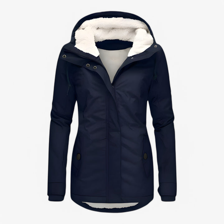 Fashionable and Waterproof Coat for Women with Hood
