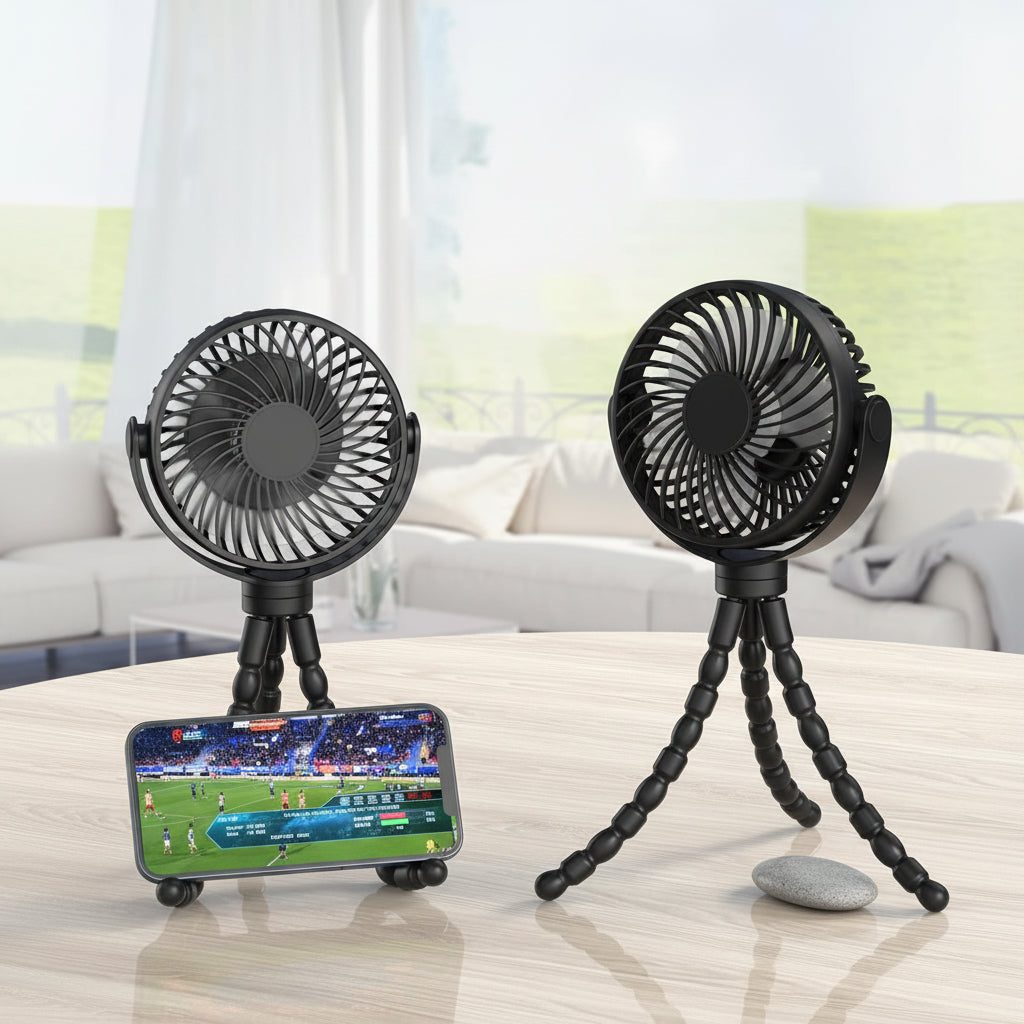Clip-On Portable Battery Operated Fan for Stroller