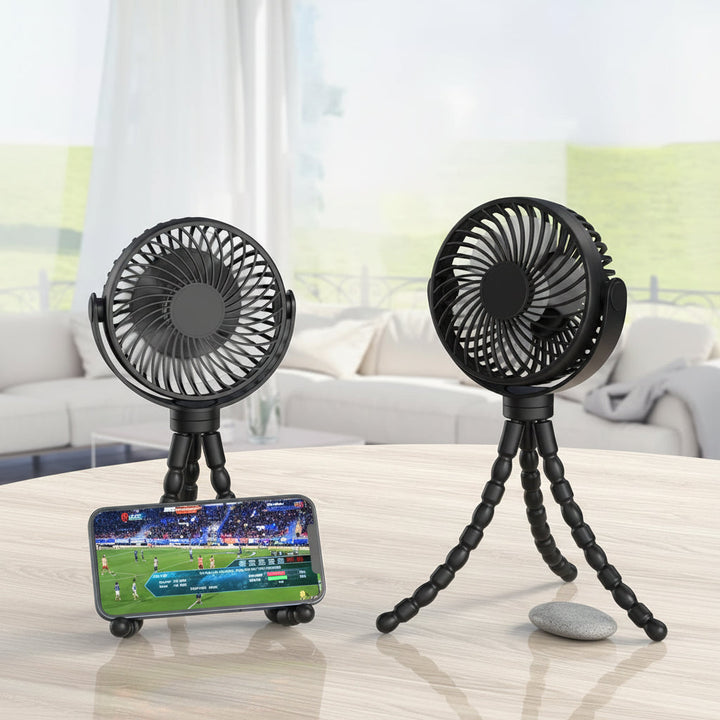 Portable Clip-On Battery Operated Fan for Stroller