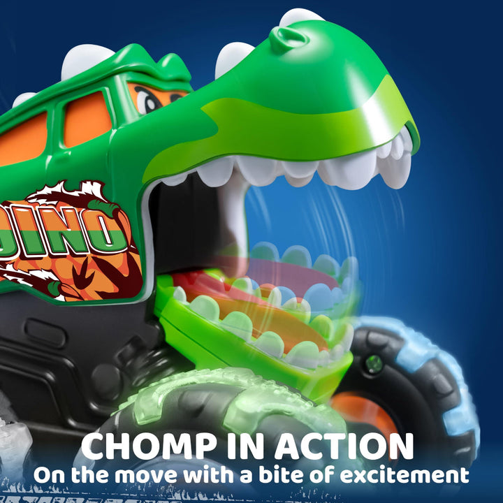 Monster Truck Toy Light Up Vehicle Playset for Kids