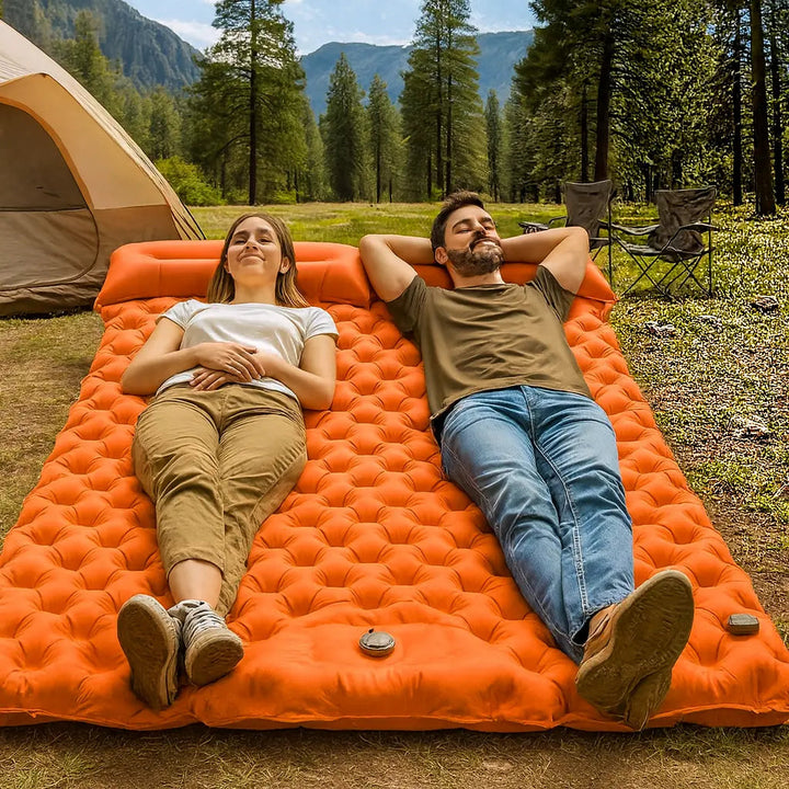 Ultralight Self Inflating Camping Air Mattress Bed