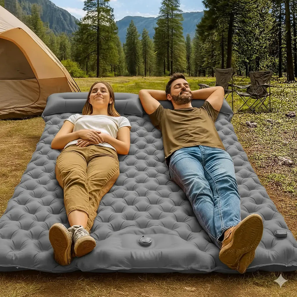 Ultralight Self Inflating Camping Air Mattress Bed