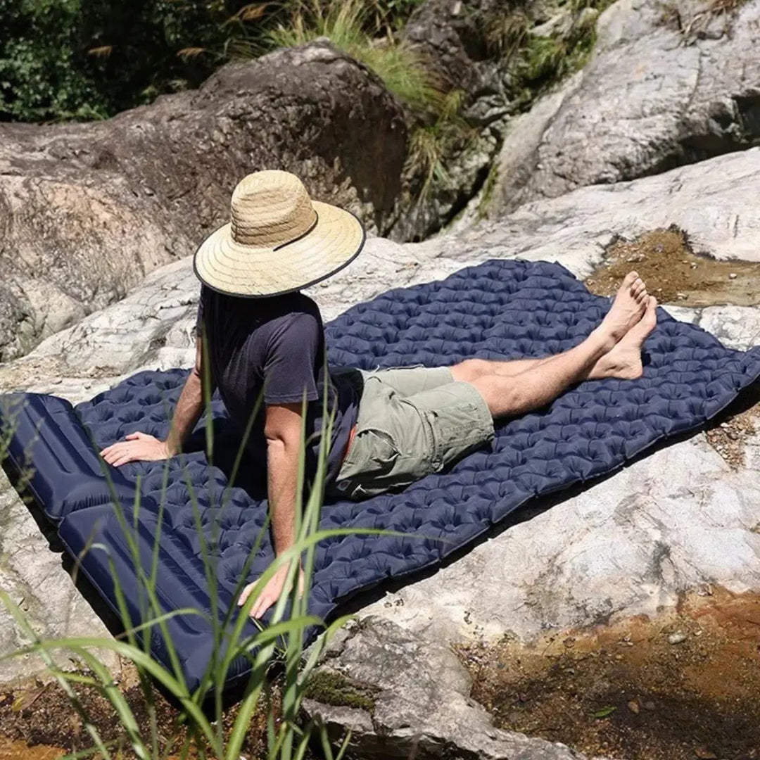 Ultralight Self Inflating Camping Air Mattress Bed
