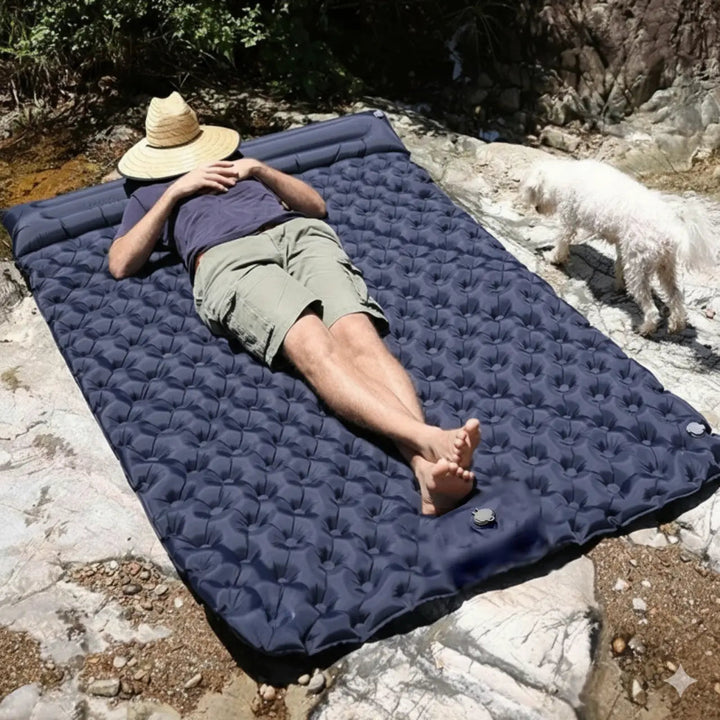 Ultralight Self Inflating Camping Air Mattress Bed