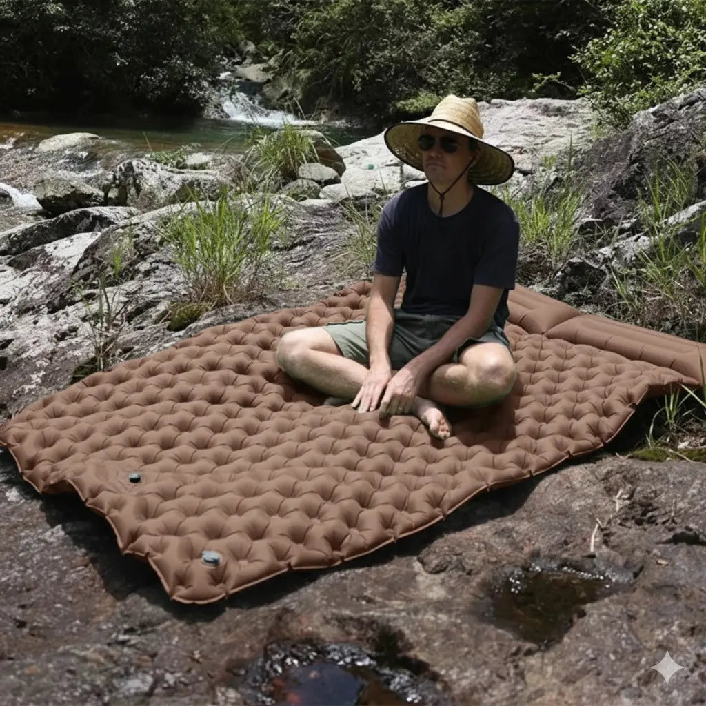 Ultralight Self Inflating Camping Air Mattress Bed