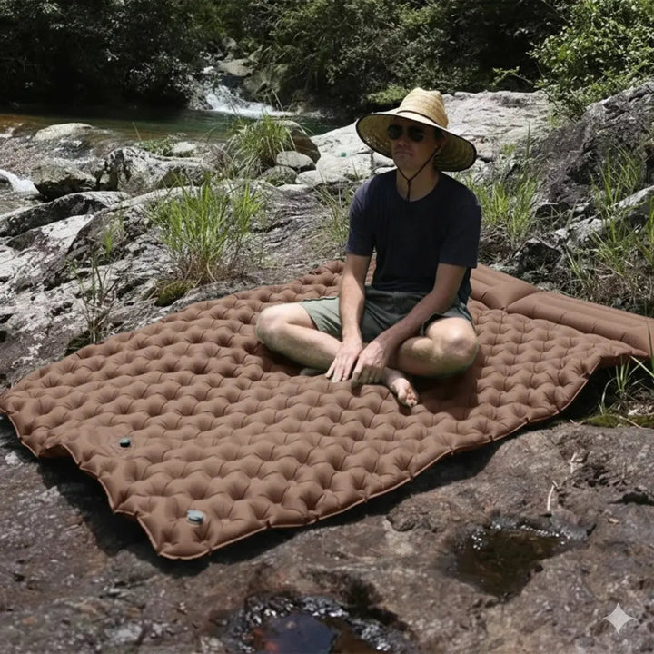 Ultralight Self Inflating Camping Air Mattress Bed