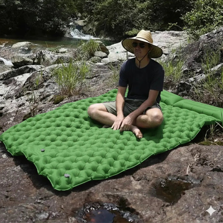 Ultralight Self Inflating Camping Air Mattress Bed