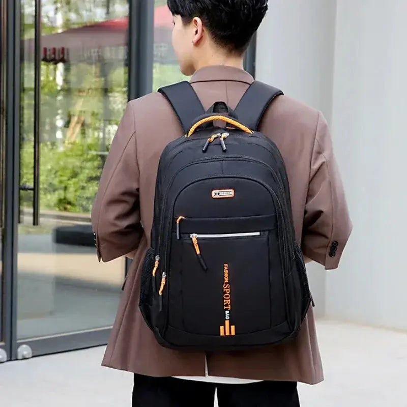 Waterproof Large Capacity Oxford Rucksack Backpack Bag