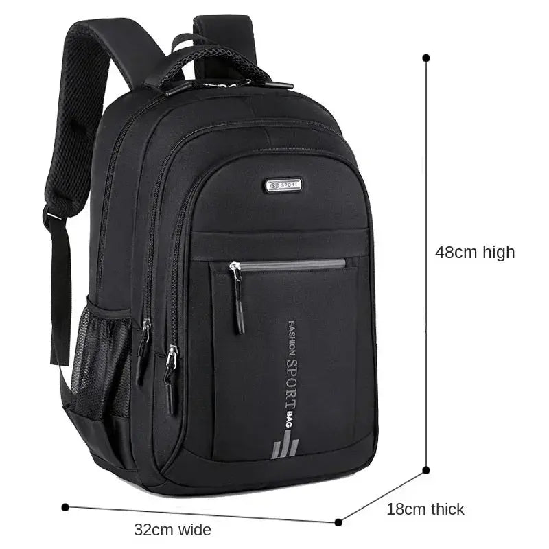 Waterproof Large Capacity Oxford Rucksack Backpack Bag