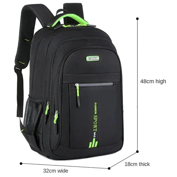 Waterproof Large Capacity Oxford Rucksack Backpack Bag
