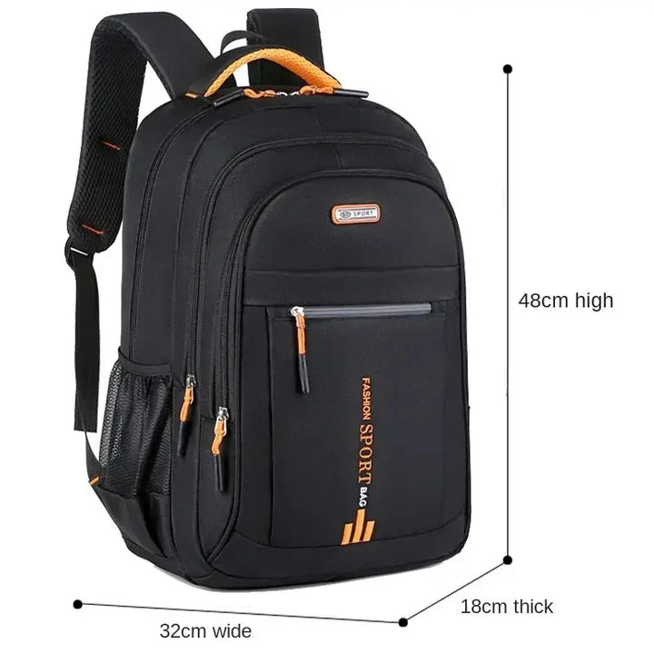 Waterproof Large Capacity Oxford Rucksack Backpack Bag