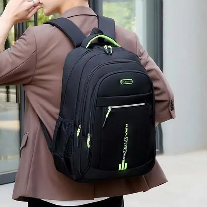 Waterproof Large Capacity Oxford Rucksack Backpack Bag
