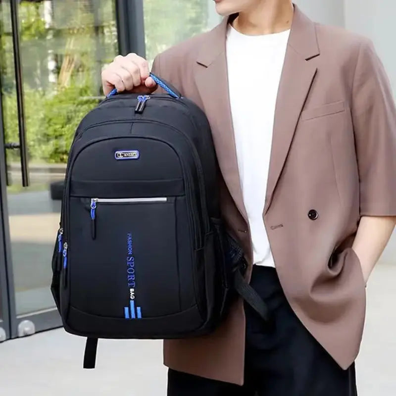 Waterproof Large Capacity Oxford Rucksack Backpack Bag