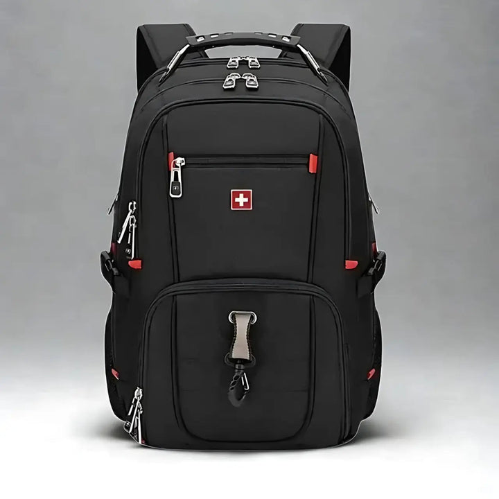 Laptop Backpack Waterproof USB Charging Port Multifunctional Design