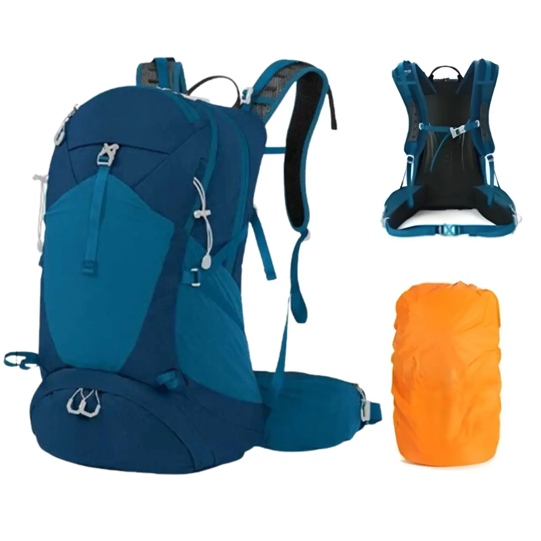 35L Waterproof Hiking Backpack Outdoor Mountaineering Camping Bag