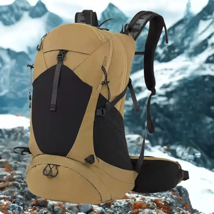 35L Waterproof Hiking Backpack Outdoor Mountaineering Camping Bag
