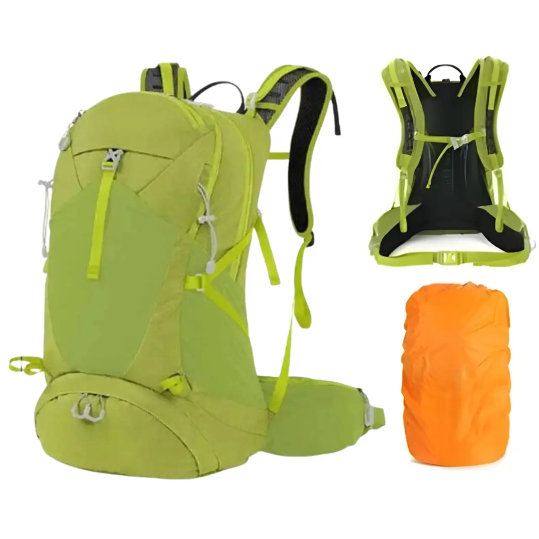 35L Waterproof Hiking Backpack Outdoor Mountaineering Camping Bag