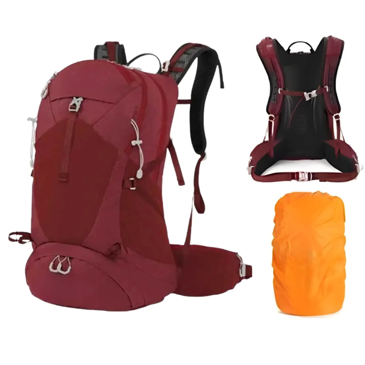 35L Waterproof Hiking Backpack Outdoor Mountaineering Camping Bag