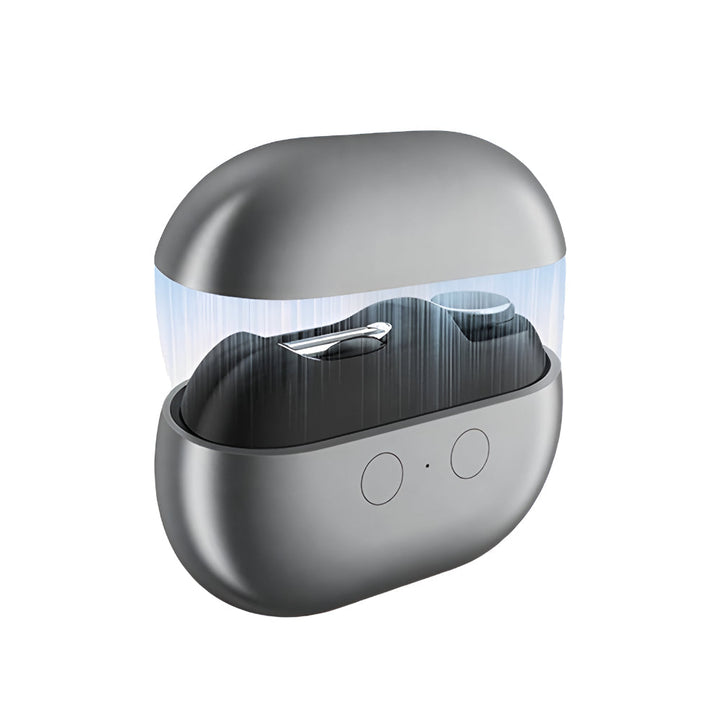 Electric Rechargeable LED Nail Clipper Grooming Tool