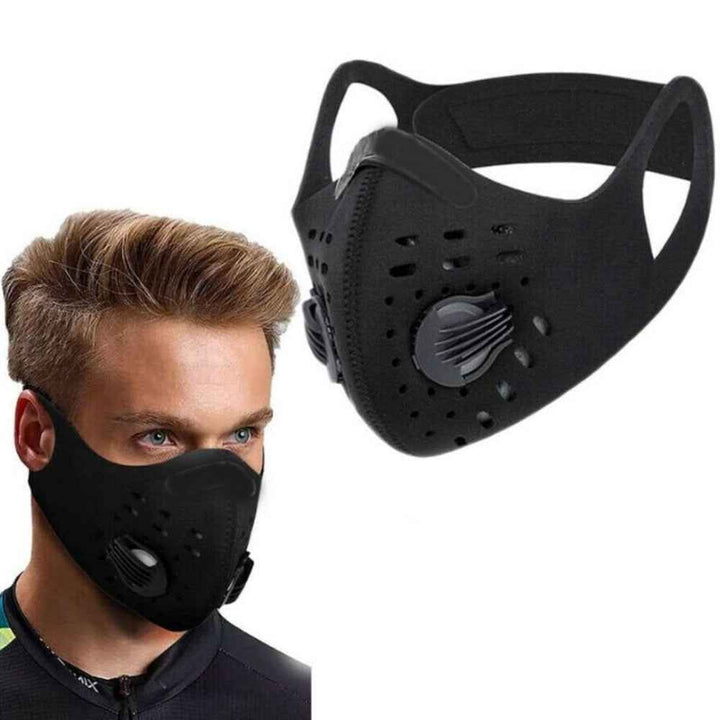 Reusable Neoprene Protective Face Mask Cover