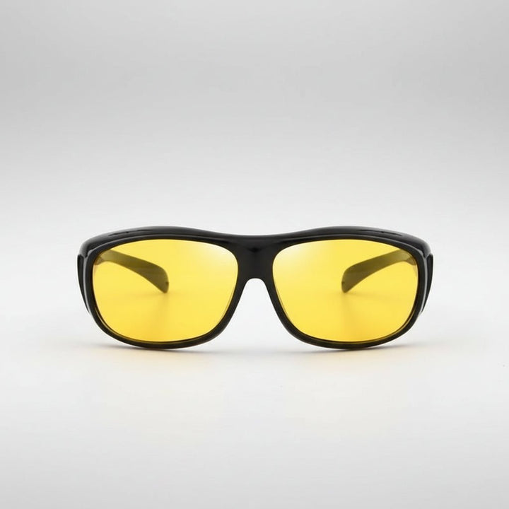 Polarized Anti Glare Night Driving Glasses Eyewear