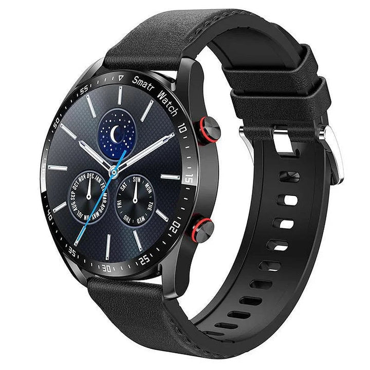 Blood Pressure &amp; Heart Rate Monitoring Fitness Tracker Wristwatch