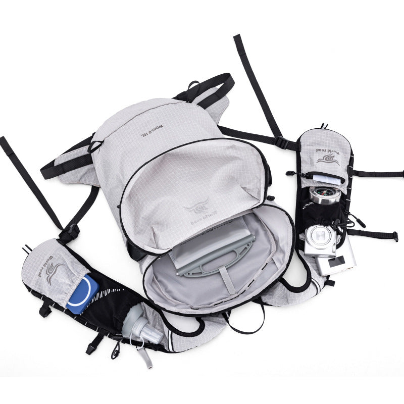 Hiking Backpack 15L Lightweight Large Capacity Waterproof Travel Bag
