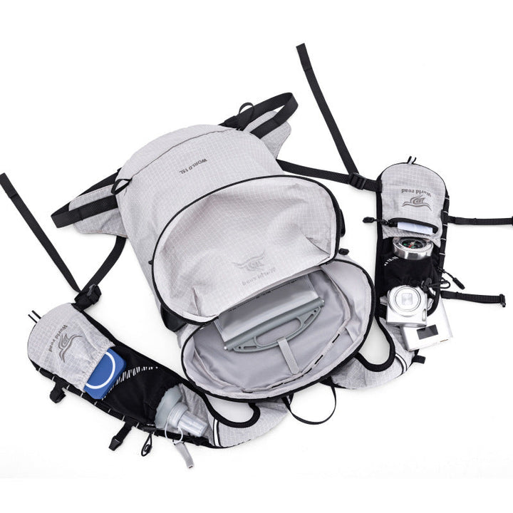 Hiking Backpack 15L Lightweight Large Capacity Waterproof Travel Bag