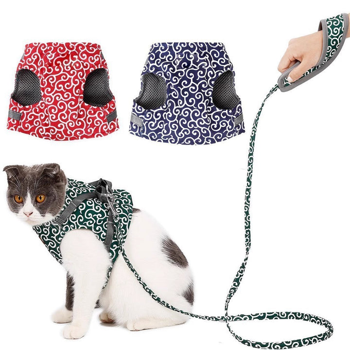 Adjustable Cat Harness Pet Harness for Cats
