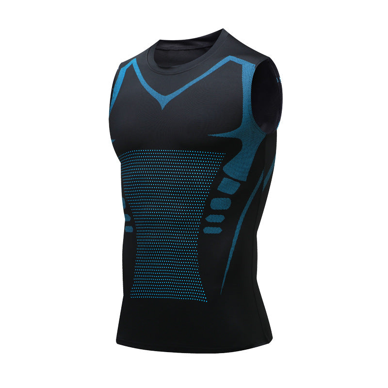 Posture Corrector Compression Tank Top Body Shaper Shirt