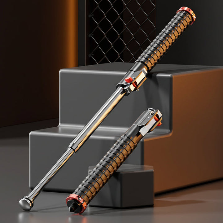 Telescopic Expandable Stick with Non Slip Grip Handle