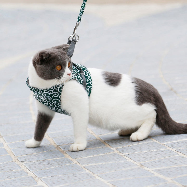 Adjustable Cat Harness Pet Harness for Cats