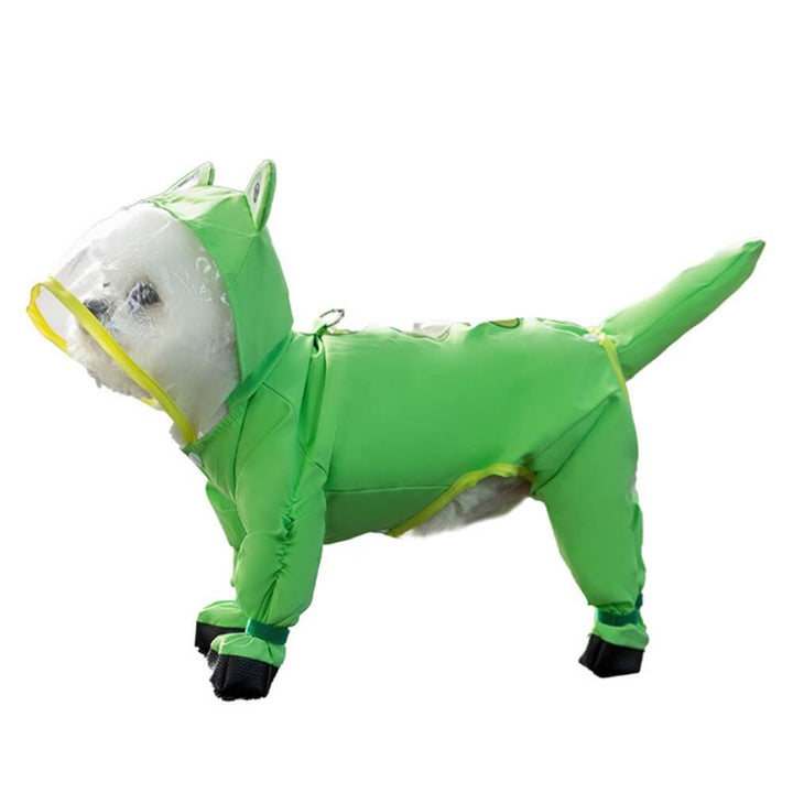 Dog Waterproof Raincoat Full Body Adjustable Pet Jacket