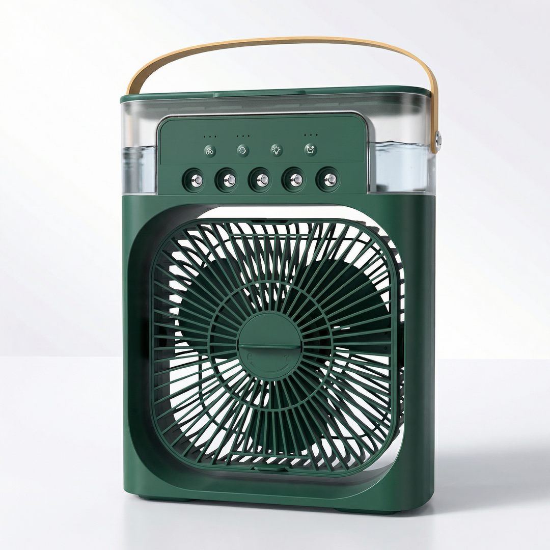 Portable 3 in 1 Air Cooler Fan Humidifier For Office &amp; Outdoor