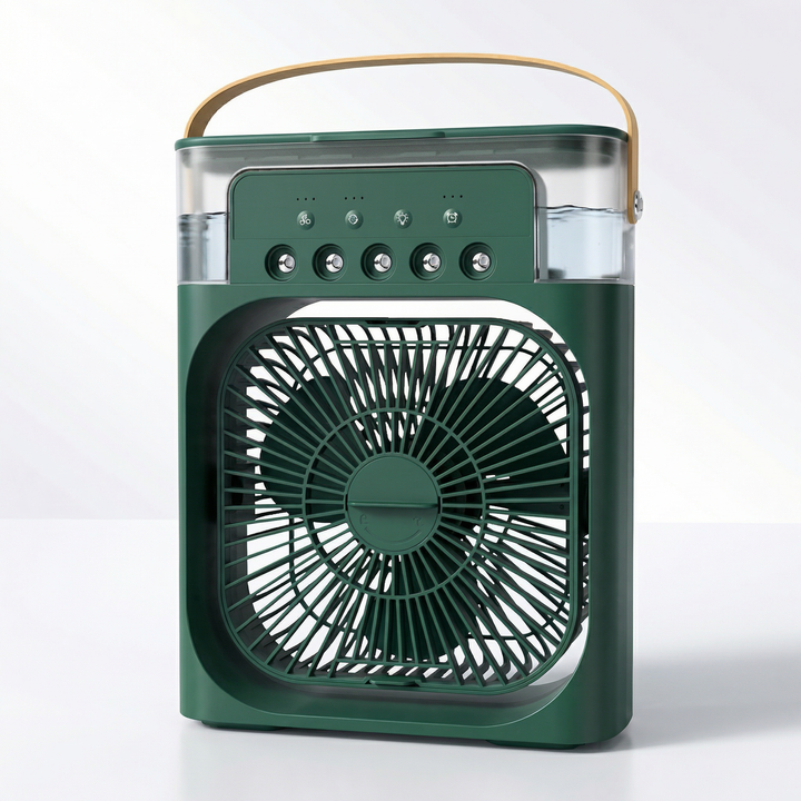 Portable 3 in 1 Air Cooler Fan Humidifier For Office &amp; Outdoor