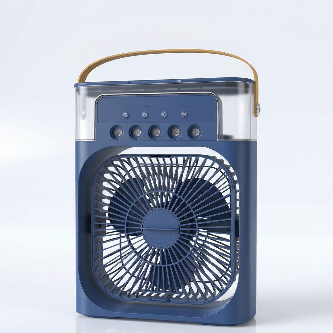 Portable 3 in 1 Air Cooler Fan Humidifier For Office &amp; Outdoor
